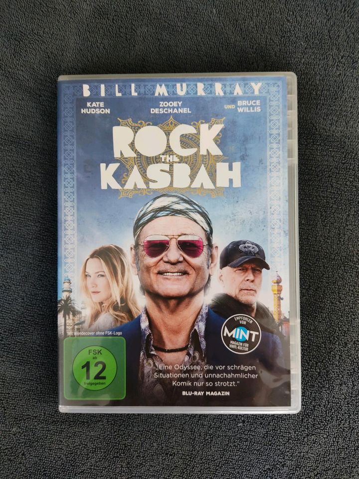 Rock the Kasbah mit Bill Murray und Bruce Willis in Zülpich