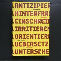 Ruedi Baur Intégral Typografie Ausstellung Corporate Design Baden-Württemberg - Konstanz Vorschau