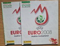 2 Sammelalben Euro / EM 2008 teilbeklebt Nordrhein-Westfalen - Schloß Holte-Stukenbrock Vorschau