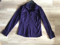 Bluse in Aubergine von H&M Bayern - Herrieden Vorschau