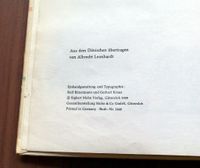 Hans Christian Andersen Märchen Märchenbuch von 1959 Niedersachsen - Gifhorn Vorschau