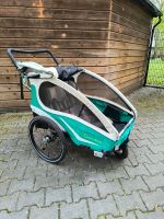 Qeridoo kidgoo 2 Fahrradanhänger 2 Kinder grün NP über 600€ Leipzig - Leipzig, Zentrum-Ost Vorschau