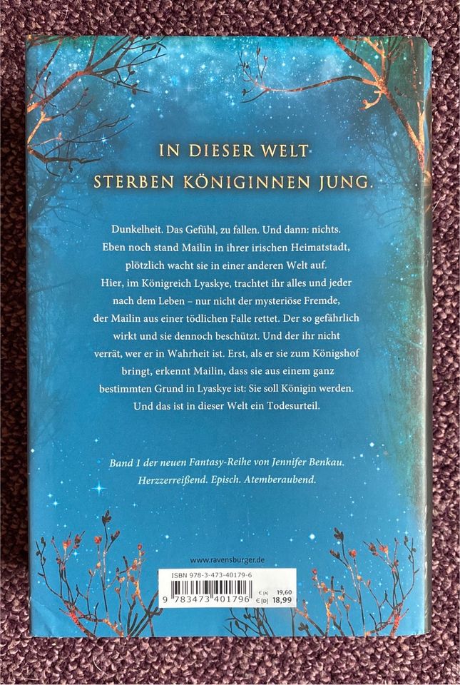 „One True Queen - Von Sternen gekrönt“ von Jennifer Benkau in Bad Harzburg