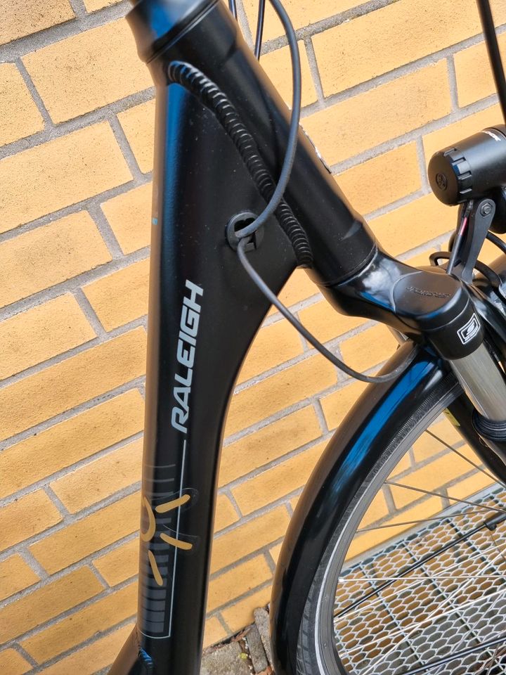 Neuwertig RALEIGH 28er, Bosch Active-line plus in Bad Bevensen