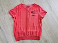 Top! Soccx Damen Bluse Gr. L / 40 fuchsia Brandenburg - Falkensee Vorschau