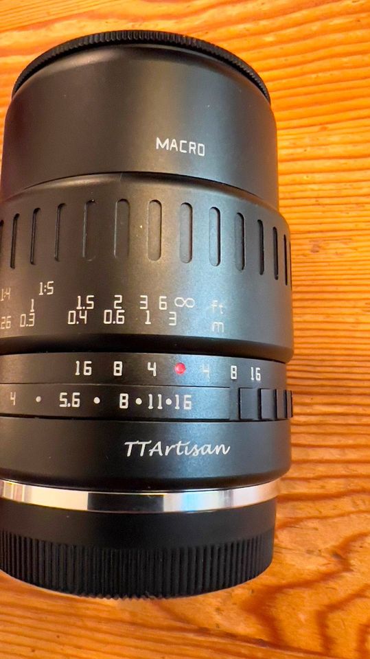 TT Artisan 40mm Macro Fujifilm in Reiskirchen
