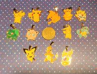 Pokemon Charms Anhänger Nordrhein-Westfalen - Erkelenz Vorschau