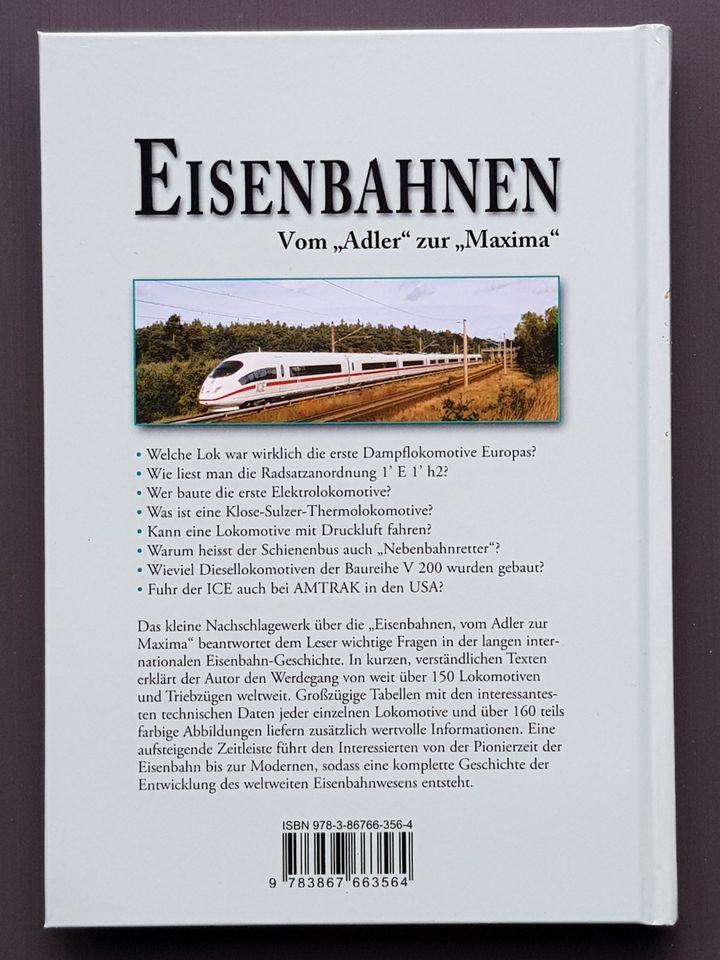 „Eisenbahnen“ vom „Adler zur „Maxima“ in Waiblingen