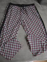 Lascana Heine Sommerhose Freizeithose rot weiß schwarz 42 M Hessen - Fulda Vorschau