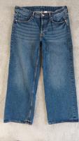 H&M Damen Baggy Wide Jeanshose Jeans Hose Loose Fit d-blau 42 Brandenburg - Leegebruch Vorschau