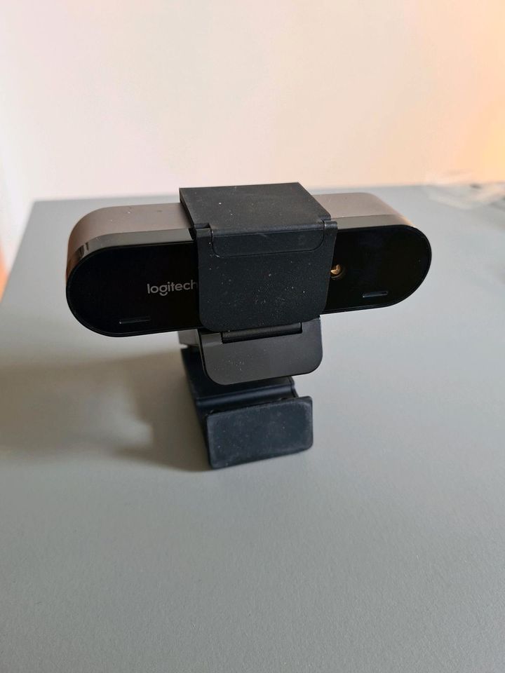Logitech BRIO stream Webcam ultra 4k HDR in Neuenhagen