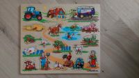 Eichhorn Kinderpuzzle Steckpuzzle Maxi Bauernhof Bayern - Augsburg Vorschau