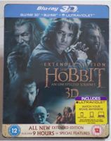 The Hobbit: An Unexpected Journey (3D+2D) (Steelbook) Bayern - Augsburg Vorschau