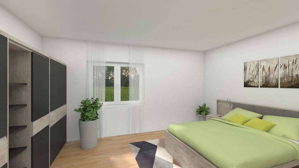 3 Zimmer Maisonettenwohnung in Vilshofen an der Donau - Schlüsselfertig Mai 2023 in Vilshofen an der Donau