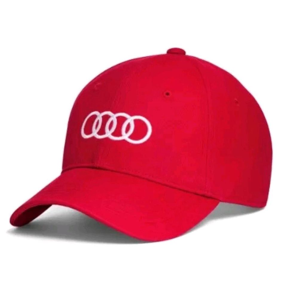 Audi Cap - Mütze und Audi Fahne XXL *** LIMITIERT in München