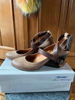Airstep AS98 Pumps Taupe Fesselschnürung Braun Beige 39 neu Rheinland-Pfalz - Birkenfeld Vorschau