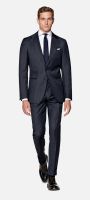 Suitsupply Havana Anzug navy gestreift Frankfurt am Main - Westend Vorschau