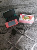 Nintendo switch lite (Animal crossing) Bayern - Memmingen Vorschau