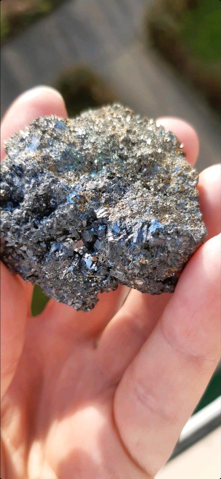 Mineralien Pyrit Galenit Bleiglanz Quarz Kristalle Esoterik in Leipzig