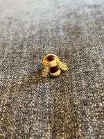 Ballou Reg‘d Goldbrosche Biene Gold Brosche Anstecker Pin Nordrhein-Westfalen - Sankt Augustin Vorschau