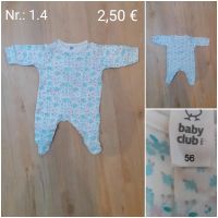 Baby-Kleidungspaket Gr. 56 Hessen - Vöhl Vorschau