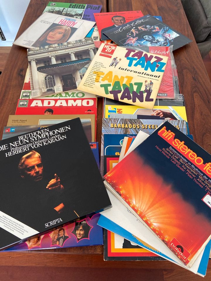 Vinyl Schallplatten Sammlung in Solingen