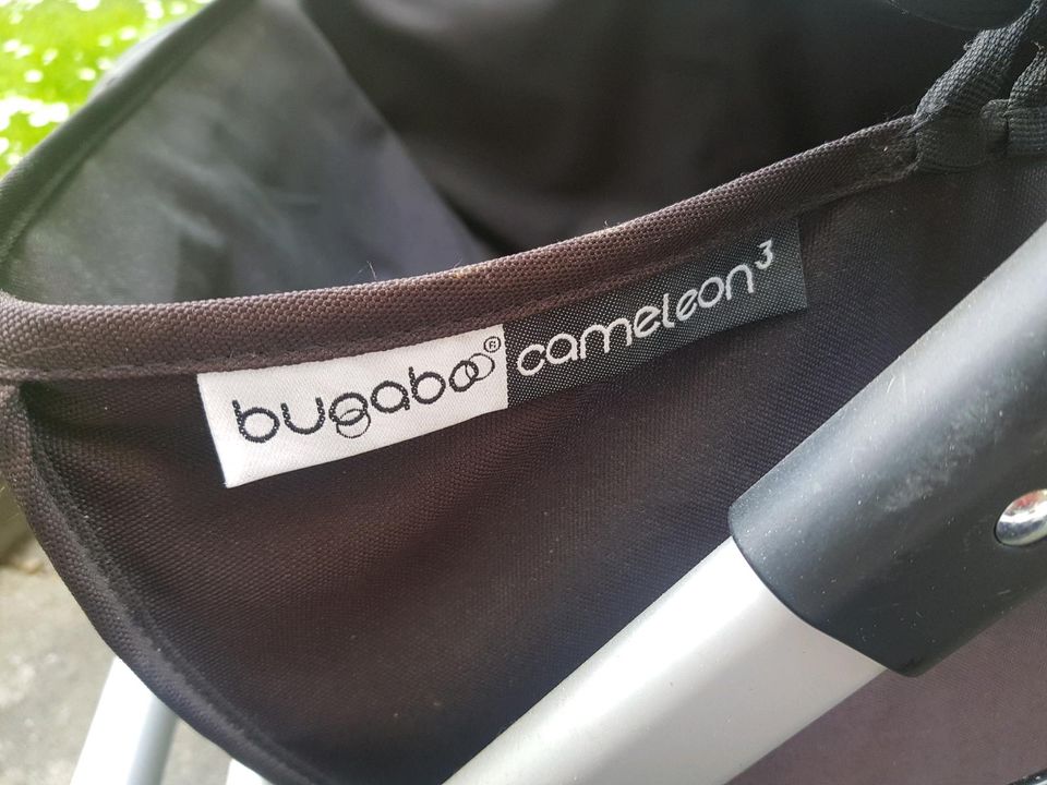 Bugaboo Cameleon 3 Kinderwagen-Kombi in Dossenheim
