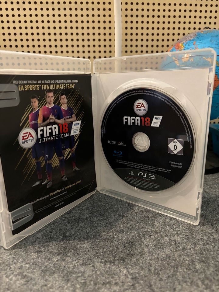 Fifa 18 Legacy Edition Ps3 in Mannheim