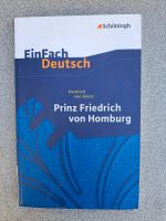 Einfach Deutsch Prinz Friedrich von Homburg Heinrich von Kleist Hessen - Gudensberg Vorschau