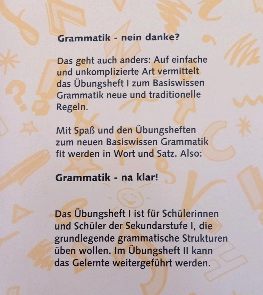 Grammatiktrainer in Sundern (Sauerland)