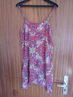 Minikleid bunt/pink Gr. 34 Spaghettiträger Bayern - Aresing Vorschau