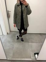Mango Jacke Khaki xs s 34 36 Steppjacke Mantel Bayern - Kahl am Main Vorschau