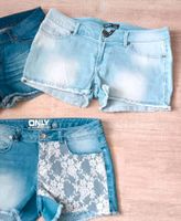 Only Hotpants Shorts Jeans Weite 30 Nordrhein-Westfalen - Coesfeld Vorschau