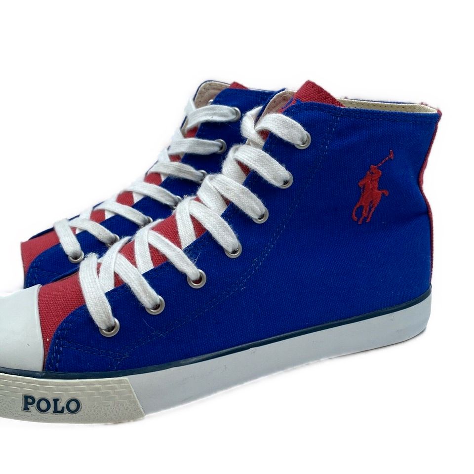 Ralph Lauren - Sportschuhe - Sneaker – Hochsneaker- Chucks Gr.38 in München