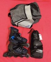 Super praktische Inliner: Verstellbare Rollerblades inkl.Tasche… Wandsbek - Hamburg Volksdorf Vorschau