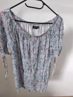 schulterfreie Bluse Hessen - Twistetal Vorschau
