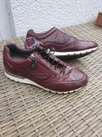 Caprice Sneaker Hirschleder Bordeaux Gr 39 - neuwertig! Niedersachsen - Bröckel Vorschau