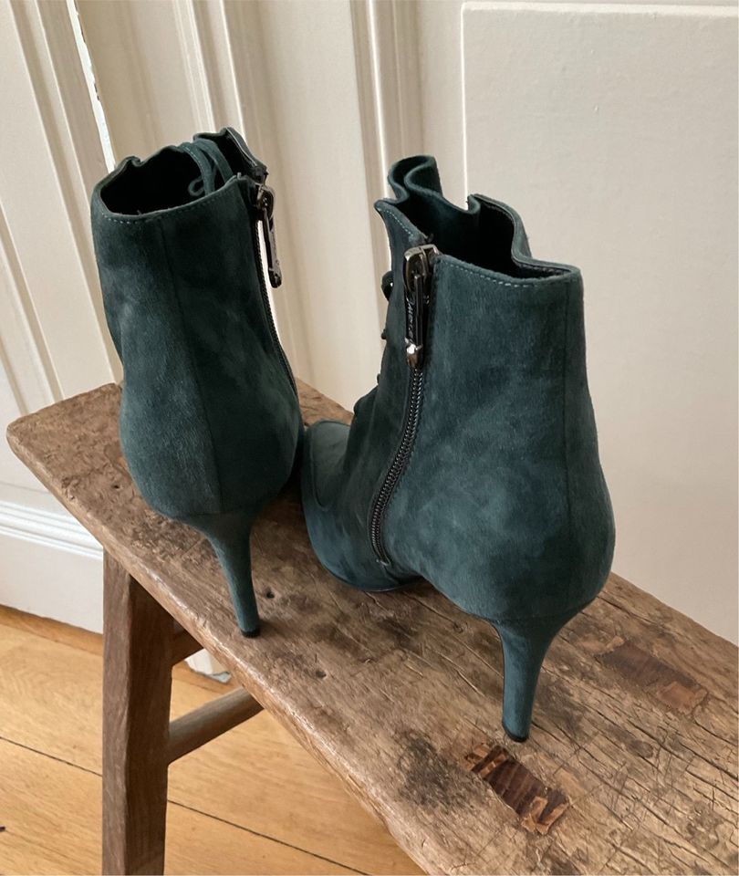 Marc Cain Ankle Boots  Nubuk-Leder in Frankfurt am Main