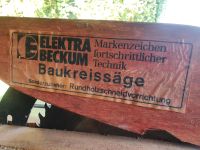 Baukreissäge zu verkaufen Niedersachsen - Sögel Vorschau