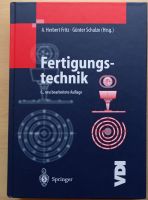 Fertigungstechnik VDI ISBN 3540005986 Niedersachsen - Leer (Ostfriesland) Vorschau