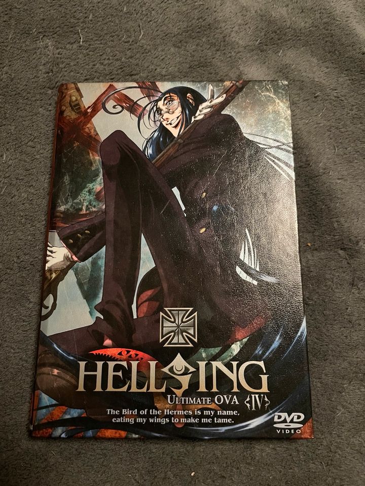 Hellsing ultimate OVA - Limited Edition in Stuttgart