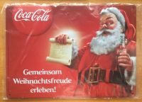 Blechschild Werbung Coca Cola Hessen - Münster Vorschau