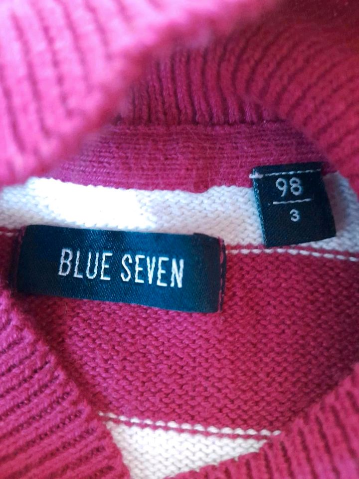 Blue Seven Strickkleid ⭐️Rollkragen Pullover Winter 98 in Strullendorf