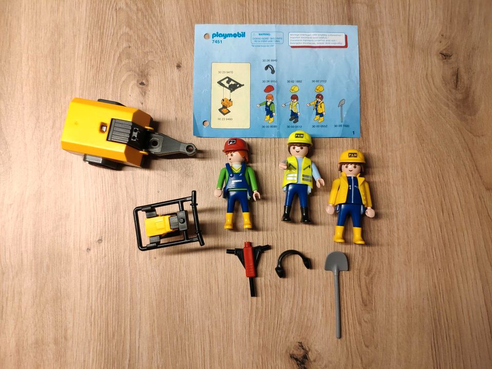 Playmobil Baustelle in Isenbüttel