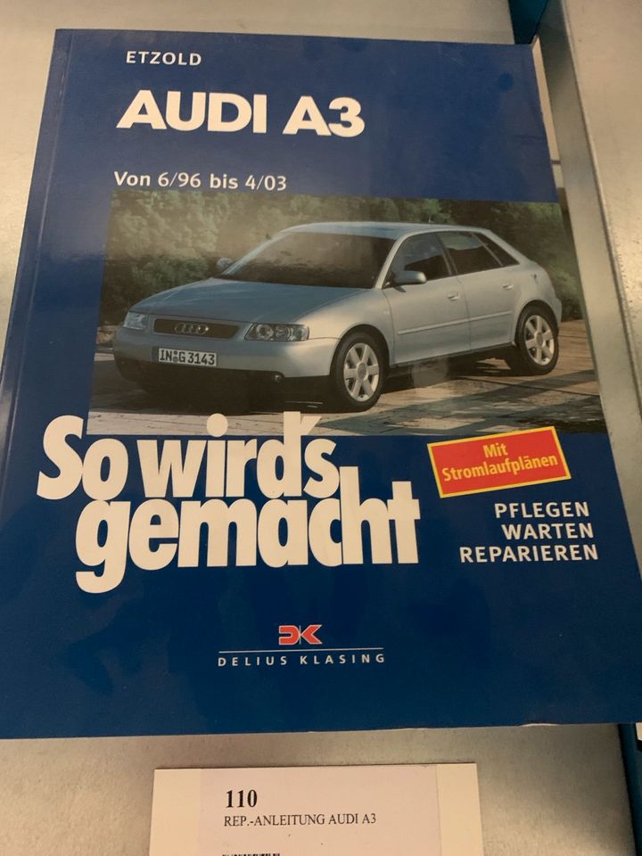 Audi A3 - so wird’s gemacht - Reparaturhandbuch in Hamburg