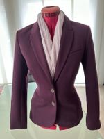 Jersey-Blazer von H&M  Gr 36 in bordeaux Baden-Württemberg - Schliengen Vorschau