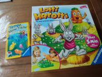 Zwei Spiele, Lotti Karotti und Tempo, kleine Fische Niedersachsen - Braunschweig Vorschau