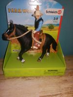 Schleich 41416 Farm World Cowboy Pferd + Reiter Sachsen-Anhalt - Wasserleben Vorschau