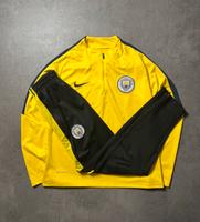 Nike Manchester City Trainingsanzug Gelb Schwarz Brandenburg - Beelitz Vorschau