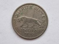 1/4 ¼ Viertel Rupien Britisch-Indien 1946 - Umlaufmünze - Bombay Niedersachsen - Braunschweig Vorschau